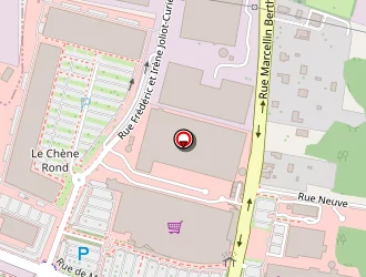 Carte de Gifi à Fleury-les-aubrais