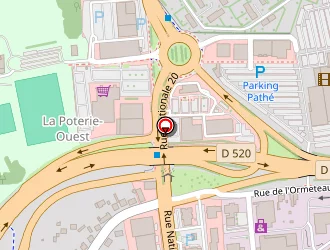 Carte de Comptoir Bois Daniel Sabbe à Saran