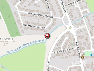 Carte de Merel à Ruaudin