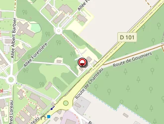 Carte de Foyer La Clairiere à Fleury-les-aubrais