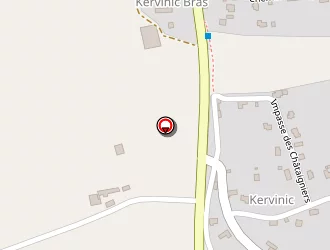 Carte de Hexagone 45 Animation à Bannalec