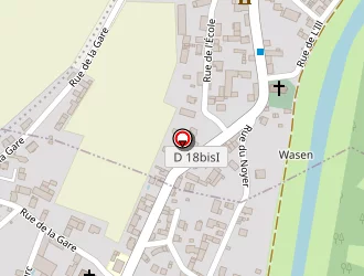 Carte de Mairie à Oberentzen