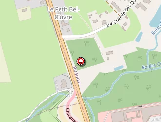 Carte de Sas Beucher à Ruaudin