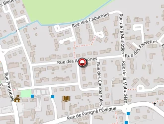 Carte de Pissot Christelle à Ruaudin