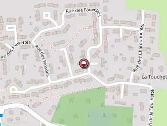 Carte de George Xavier à Ruaudin