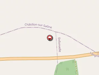 Carte de Berbé Bernard à Enfonvelle