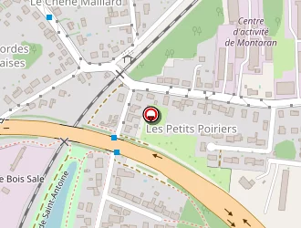 Carte de Guérin Eric à Saran