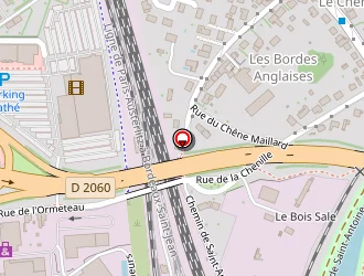 Carte de Hornberger Bruno Services à Saran