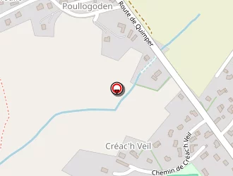 Carte de Le Brusque Philippe à Saint-évarzec