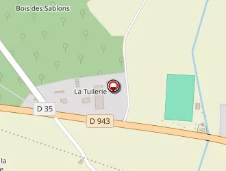 Carte de Dechambre à Douchy