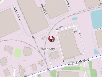 Carte de Electro Industrie Centre à Ormes