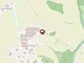 Carte de Creac'h (earl) à Peumérit