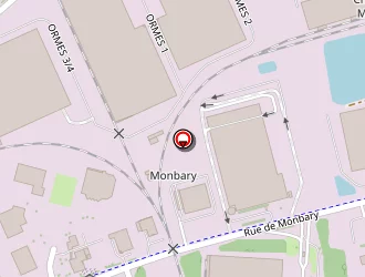 Carte de Kuehne Nagel à Ormes