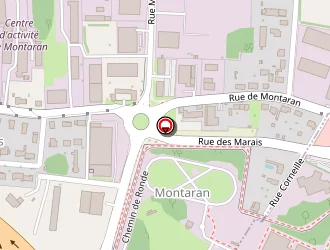 Carte de First Stop Saran Pneus à Saran