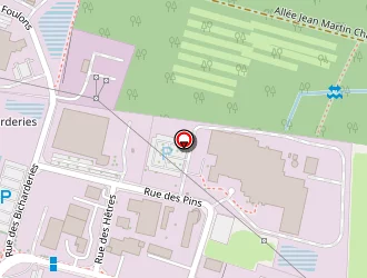 Carte de Mckey Food Service à Fleury-les-aubrais