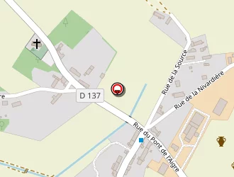 Carte de Cemex Granulats à Tripleville