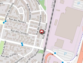 Carte de Abc Taxis à Arnage