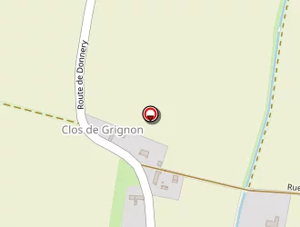 Carte de La Vallee à Traînou