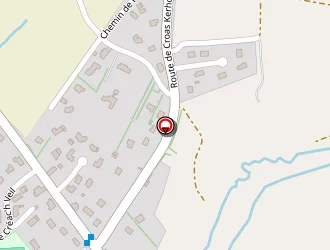 Carte de La Charette à Saint-évarzec