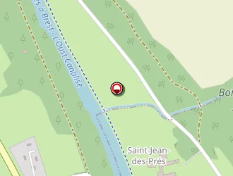 Carte de Hippodrome à Guillac