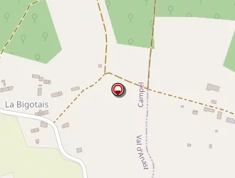 Carte de Biosferenn à Campel