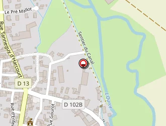 Carte de Petitarmand à Belan-sur-ource