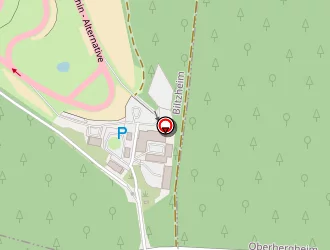 Carte de Anneau Du Rhin à Biltzheim