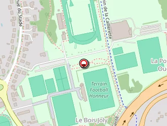 Carte de Asfas Athlètisme à Saran