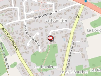 Carte de Duval Electricité à Saran