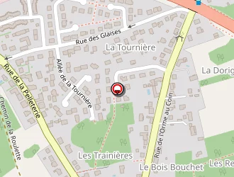 Carte de Duval Jordane Electricité à Saran