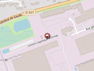 Carte de Mory Assistrans Overseas à Ormes