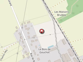 Carte de Cabot Chic à Ormes