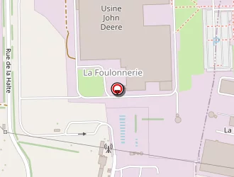 Carte de Transports Ronceray à Fleury-les-aubrais