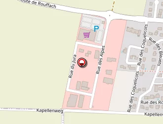 Carte de Michel Mathias à Oberentzen