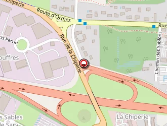 Carte de Hardouin Fabrice à Saran