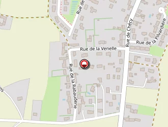 Carte de Mbld à Vennecy