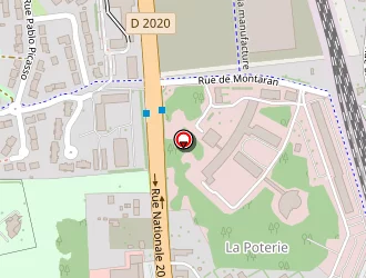 Carte de Mc Donald's à Saran