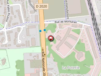 Carte de Restaurant La Criée à Saran