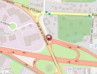 Carte de Ligue Centre De Basket à Saran