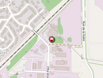 Carte de Agencement Vannier à Saran