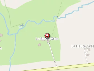 Carte de Blouin à Chanteloup