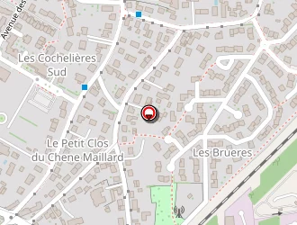 Carte de Exertier Sandra à Saran