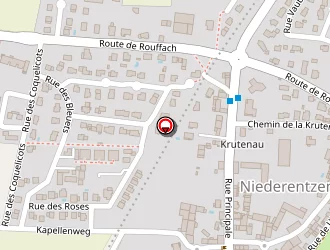 Carte de Mairie à Niederentzen