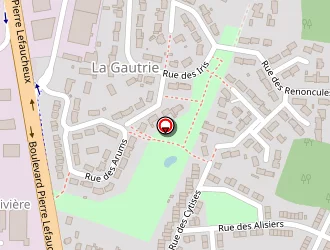 Carte de Guilleroux Chantal à Arnage