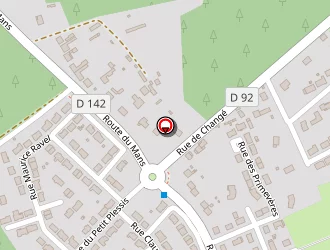 Carte de 8 A Huit à Ruaudin