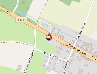 Carte de Ecole Primaire à Épineau-les-voves