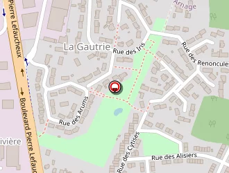 Carte de Electr-eaux à Arnage