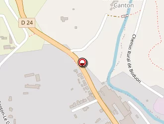 Carte de Le Dorven à Rosporden