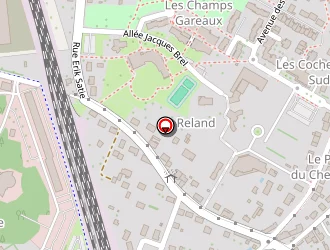 Carte de Lefevre Christophe à Saran