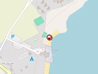 Carte de Camping Du Lac à Taupont